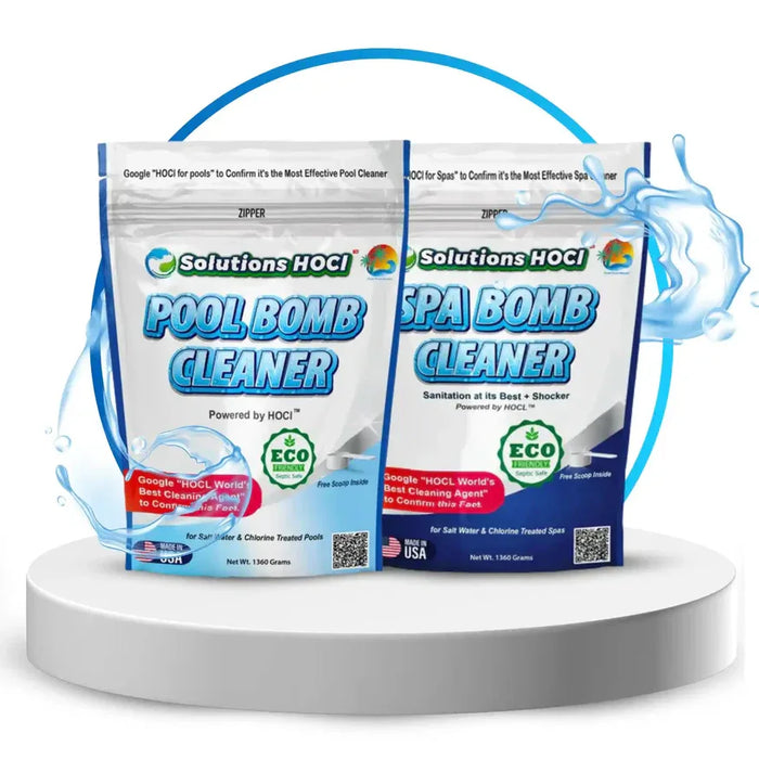 solutions hocl best pool cleaner and spa cleaner