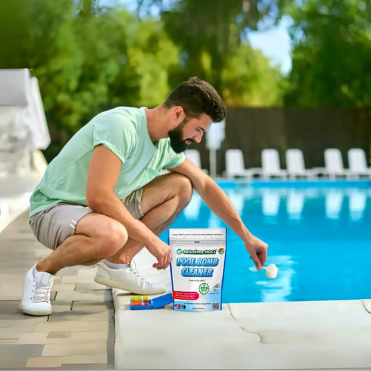 Special Pool Bomb for pool cleaning