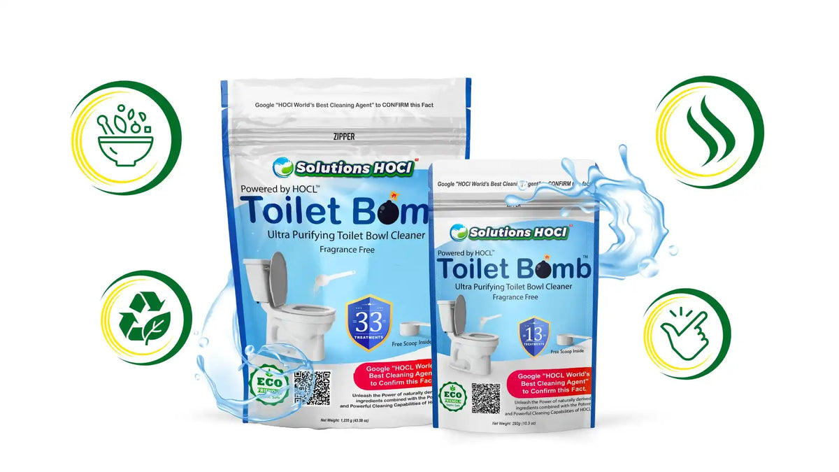 Toilet Bomb is Essential for cleaning