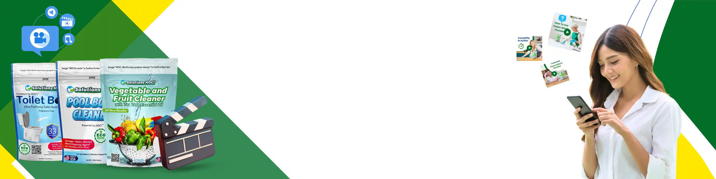 solutions hocl (hypochlorous acid) training videos