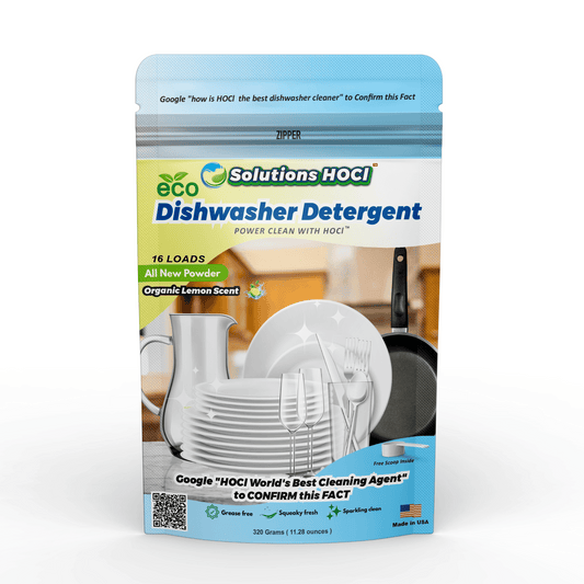 Organic Lemon Scent Dishwasher Detergent - 16 Loads