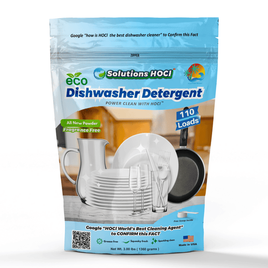 Fragrance Free Dishwasher Detergent - 110 Loads