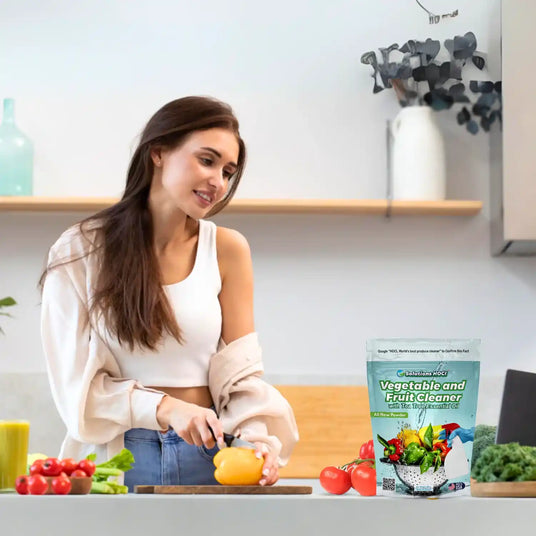 fresh longer vegetable cleaner