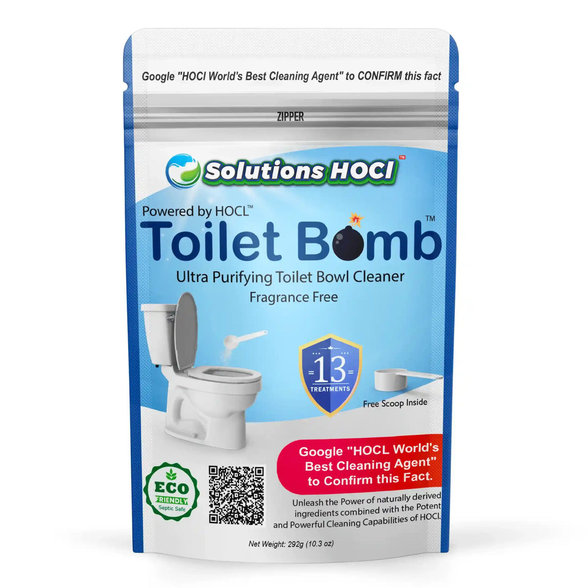 no scent hocl the best toilet bowl cleaner