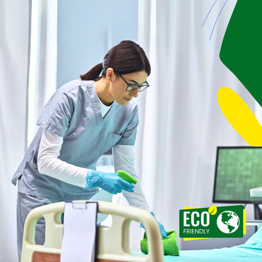 pure hypochlorous acid cleaning application for hospitals