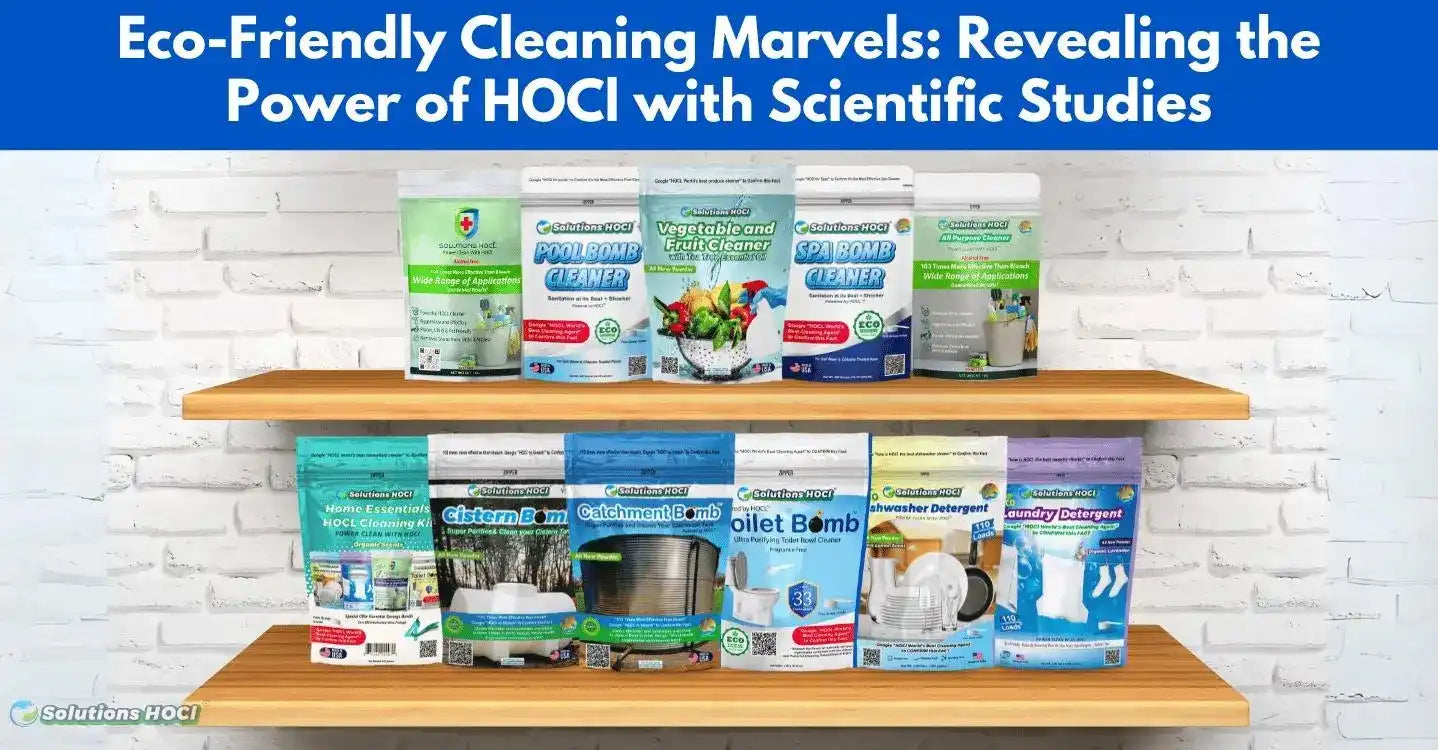 Eco-Friendly Solutions HOCL