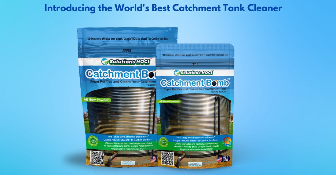 World's Best Catchment Tank Cleaner