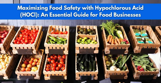 Maximizing Food Safety with Hypochlorous Acid (HOCL): An Essential Guide for Food Businesses