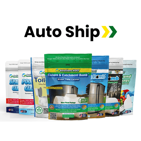 SolutionsHOCl® Cleaners Autoship Program