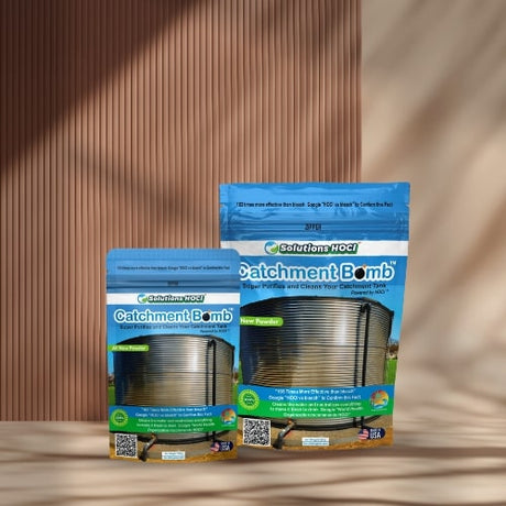 SolutionsHOCl® Catchment Bomb™ Cleaners