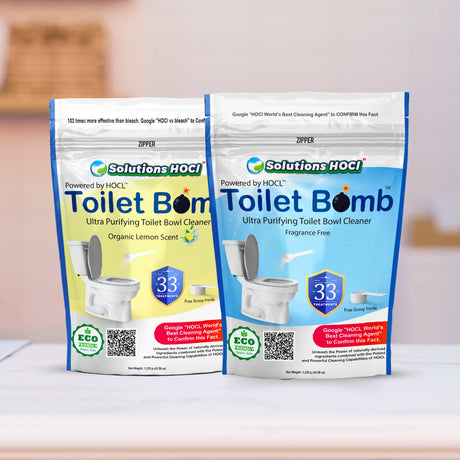 SolutionsHOCl® Toilet Bomb Cleaners