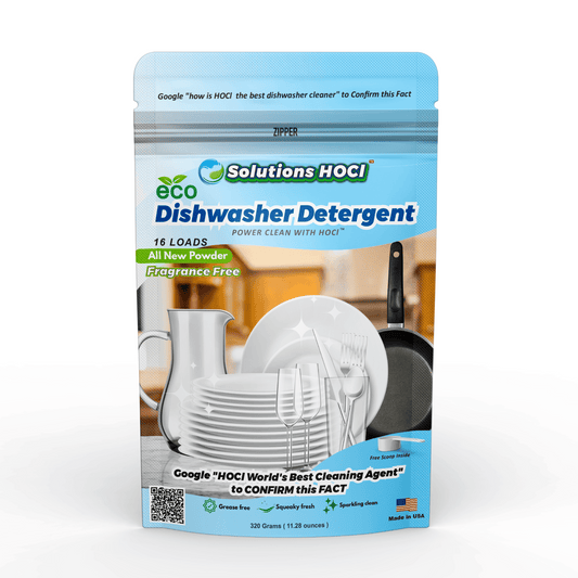 Fragrance Free Dishwasher Detergent - 16 Loads