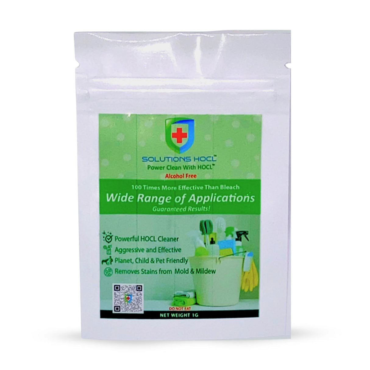 SolutionsHOCl® PowerWash Powder - 1 gram Original