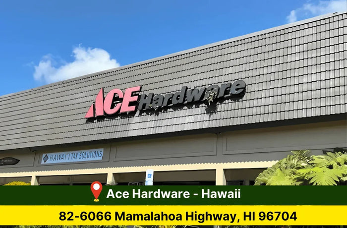 Ace Hardware Hawaii partner solutions hocl (hypochlorous acid)