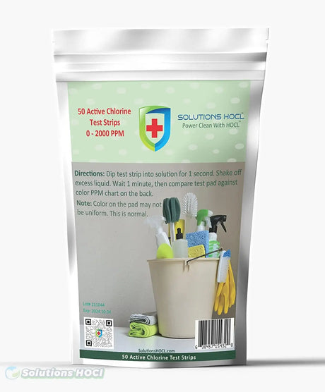 chlorine test strips