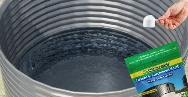 add cistern & catchment bomb in water collection systems