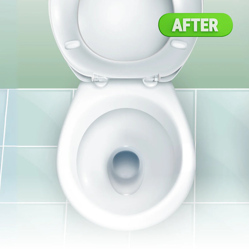 after using best toilet bowl cleaner see freshness