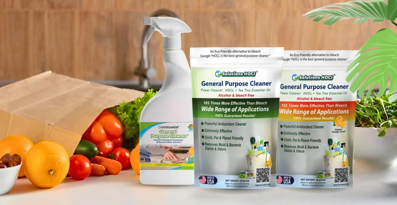 All in One Cleaning supplies