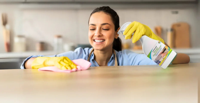 apply general all purpose cleaner