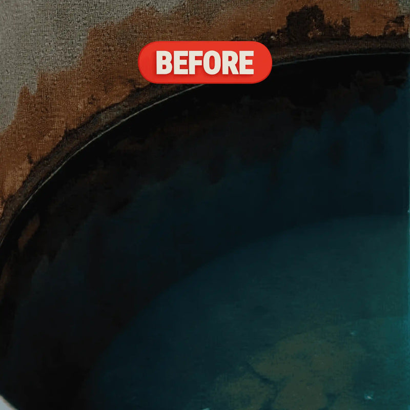 before cistern bomb for water storage tanks