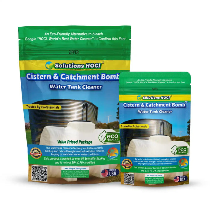 Cistern and Catchement 100g treat water tank 5000 gallon