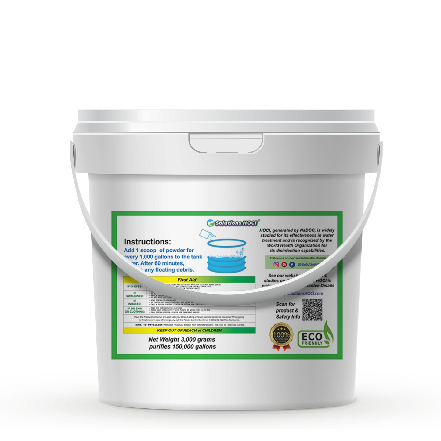 Cistern & Catchment Bomb™ Water Tank Cleaner for Professionals