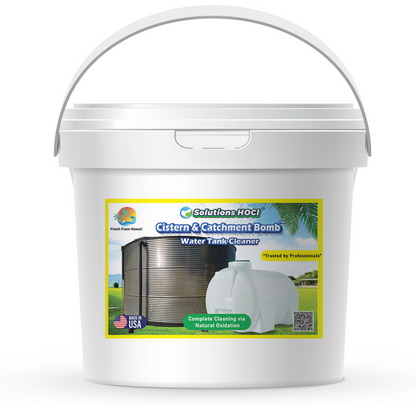 Cistern & Catchment Bomb™ Water Tank Cleaner for Professionals