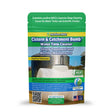 Cistern & Catchment Bomb Shock & Montlhly water tank cleaner packaging on a white background