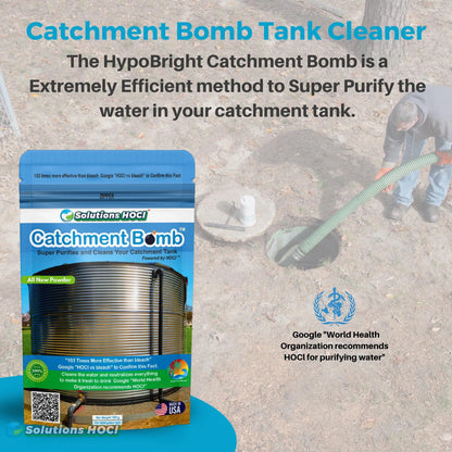 Top Tank Cleaner for Rain Water Tank