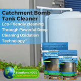 best water storage tank cleaner
