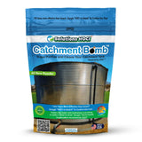 Catchment Bomb cleaner for rainwater storage tank systems
