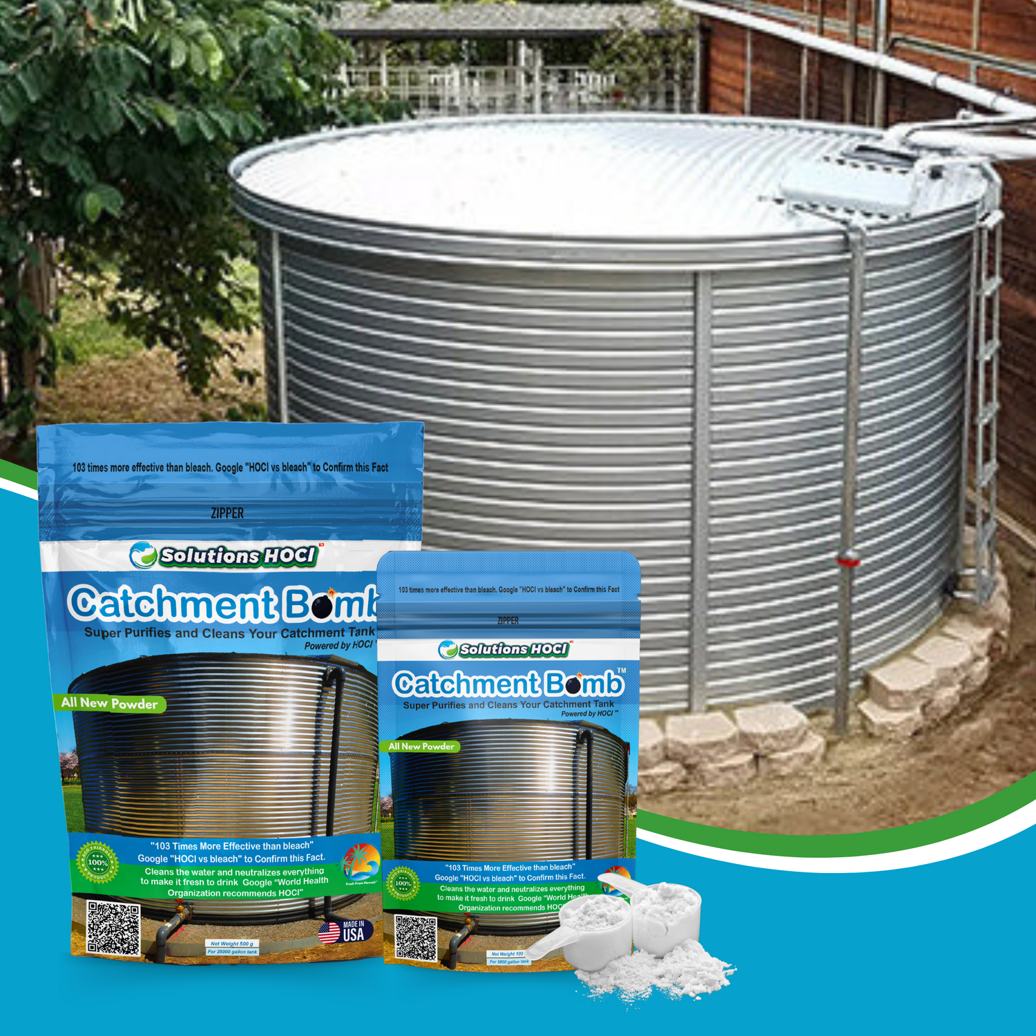 Water storage tank