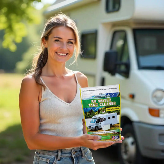 choose RV tank treatment cleaner for RV tanks