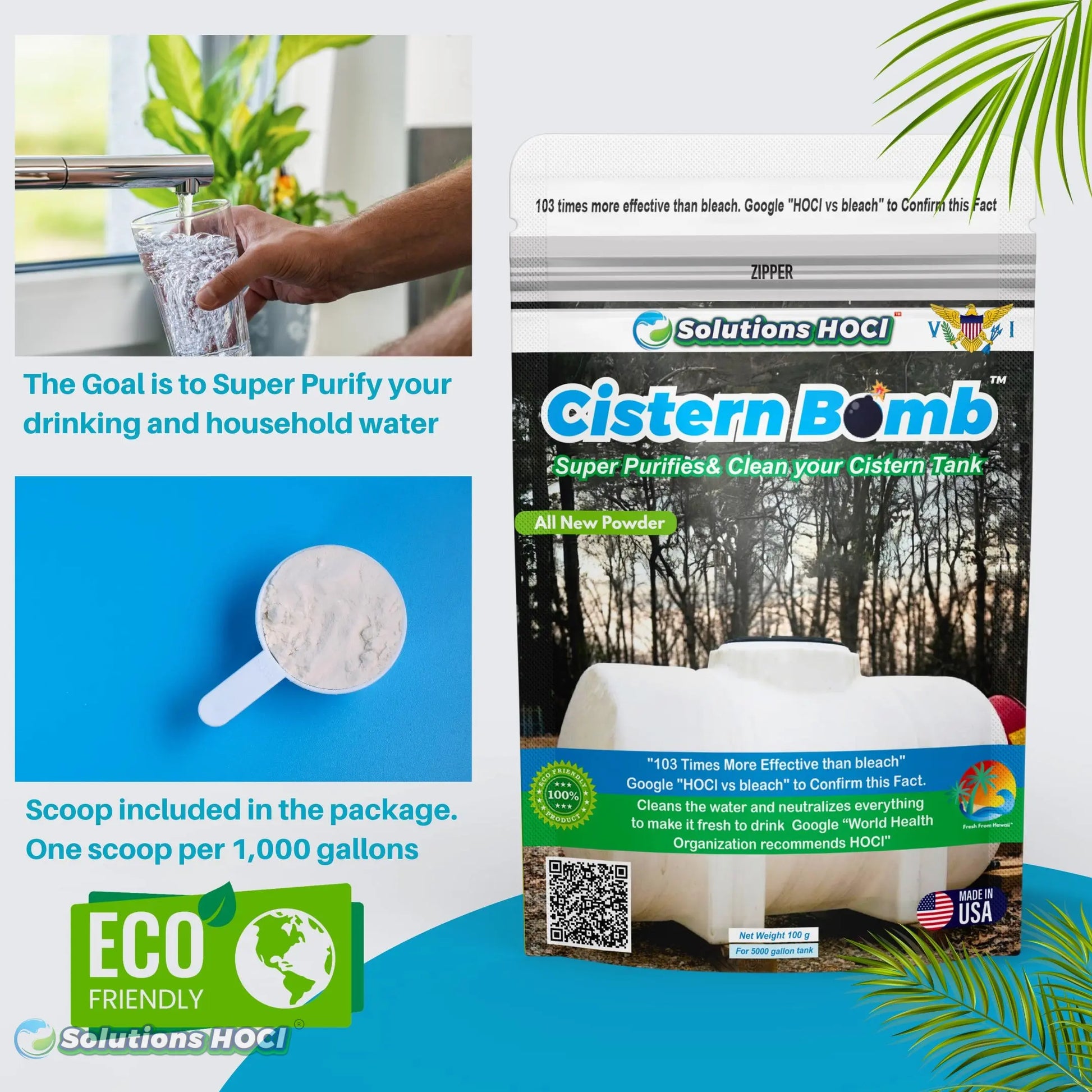 eco friendly cistern tank cleaner