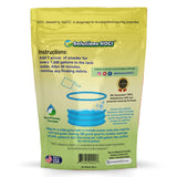 Cistern and Catchment package of Solutions HOCL cleaning powder with text 