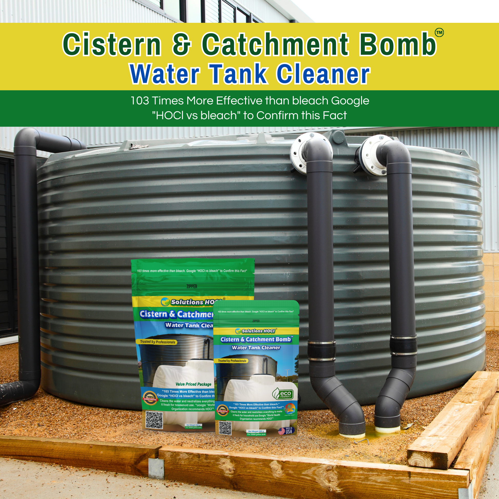 rain water storage tanks