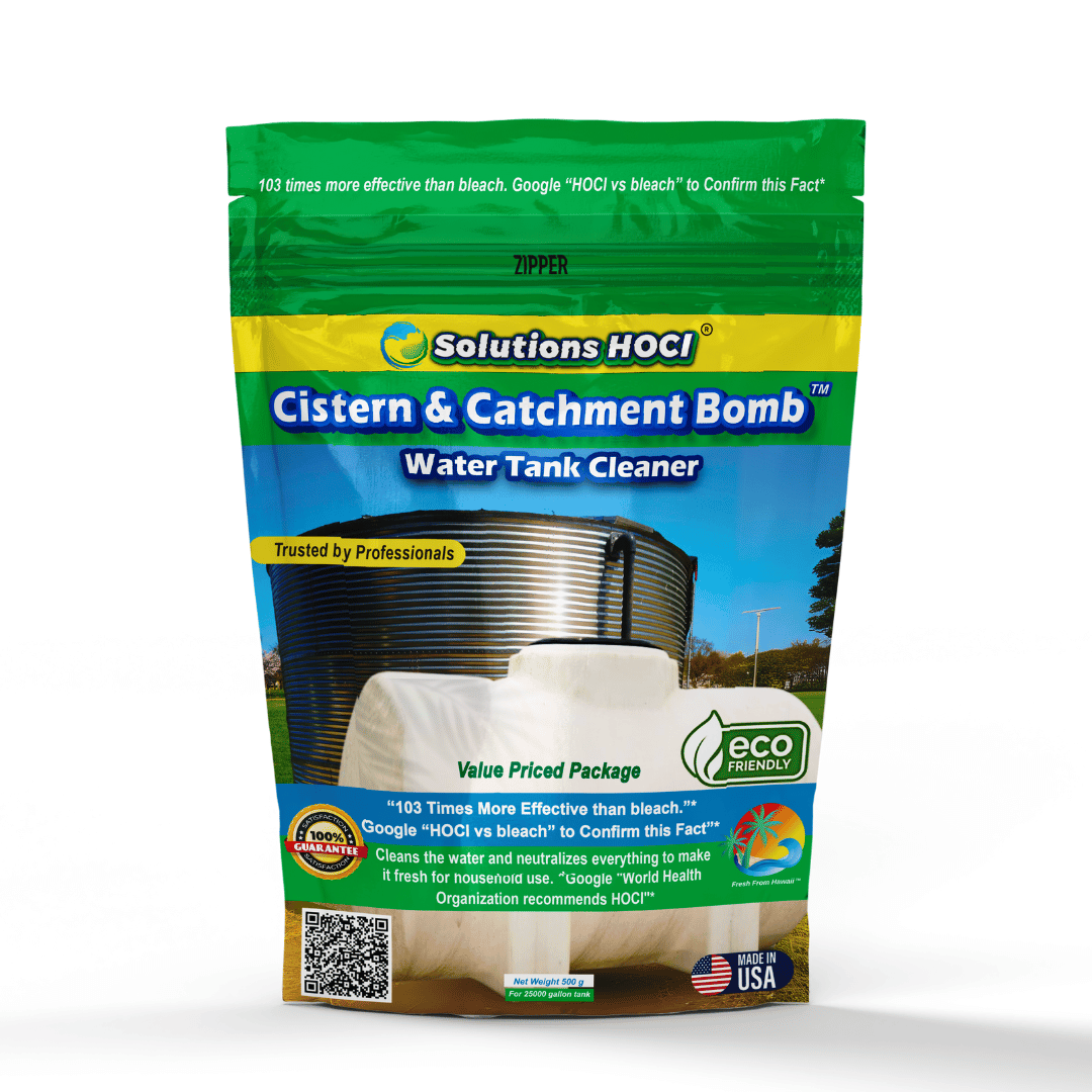 Cistern & Catchment Bomb: Cistern & Rain Water Tank Cleaner