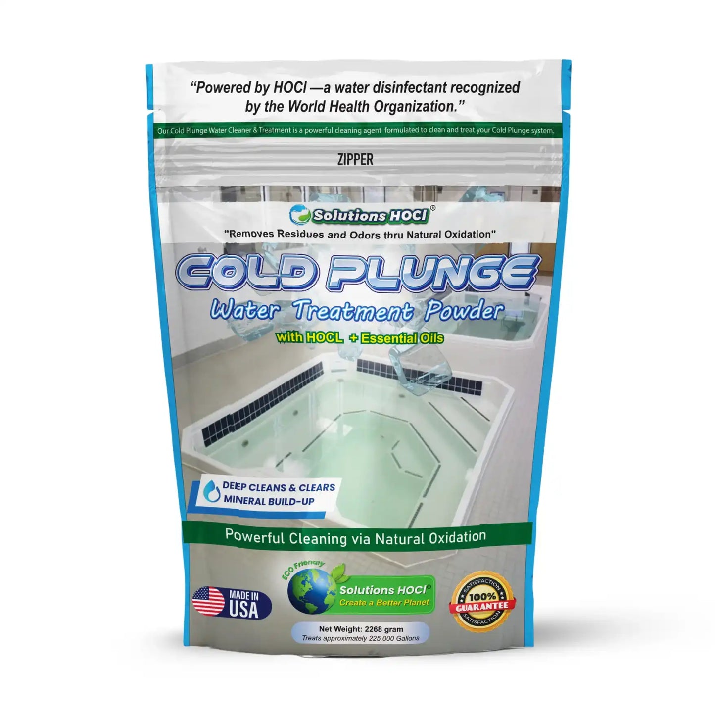 2268g cleaner cold plunge benefit