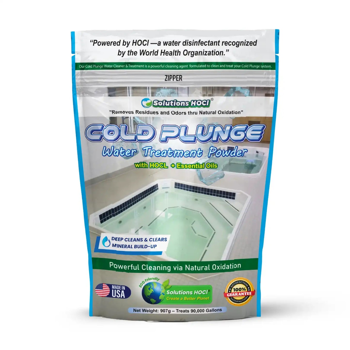 907g cleaner cold plunge benefit