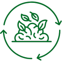 kitchen composter collect kitchen waste
