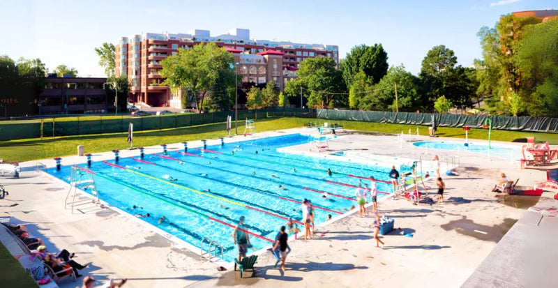 recreations pool using hocl clean the pool