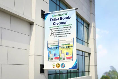 Solutions HOCl providing Custom Banners for Wholesalers