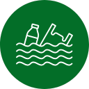 debris accumulation