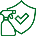 hypochlorous acid cleaner disinfection speed