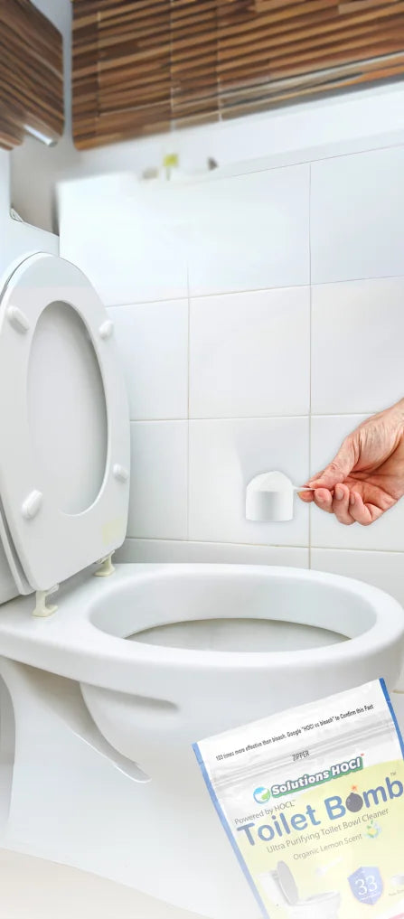 best Lemon Toilet bomb for cleaning