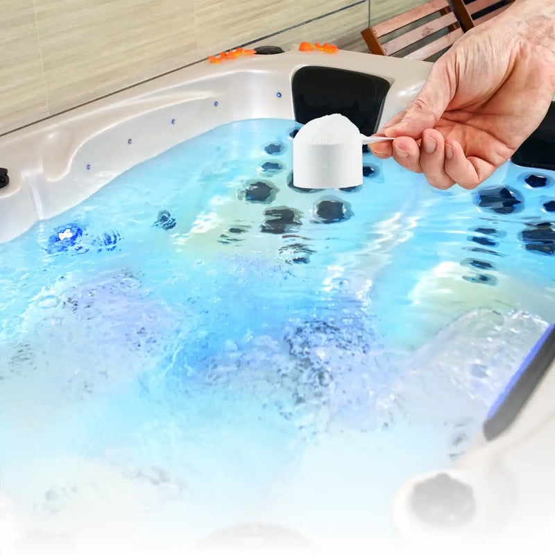 drop plunge cleaner in cold plunge tubs