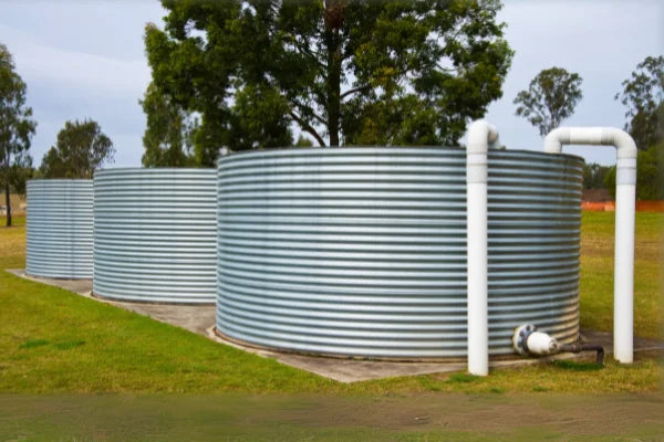 add cistern & catchment bomb in underground water storage tanks