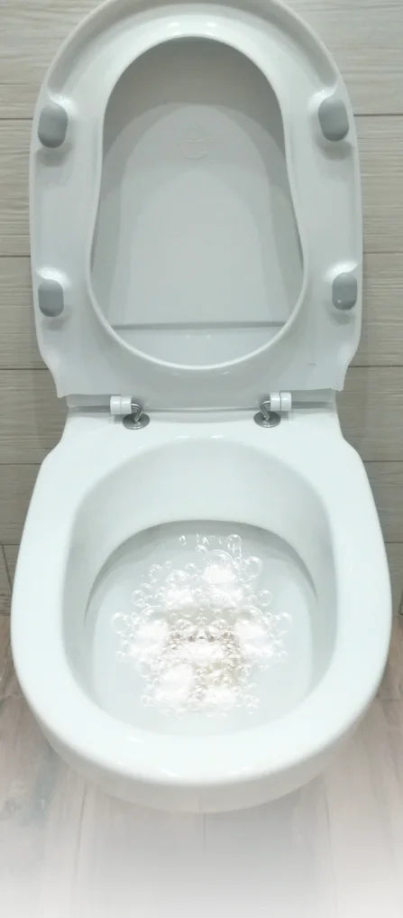 Fizz Lemon Toilet best for cleaning