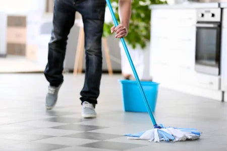 the cleaner use for floors tiles