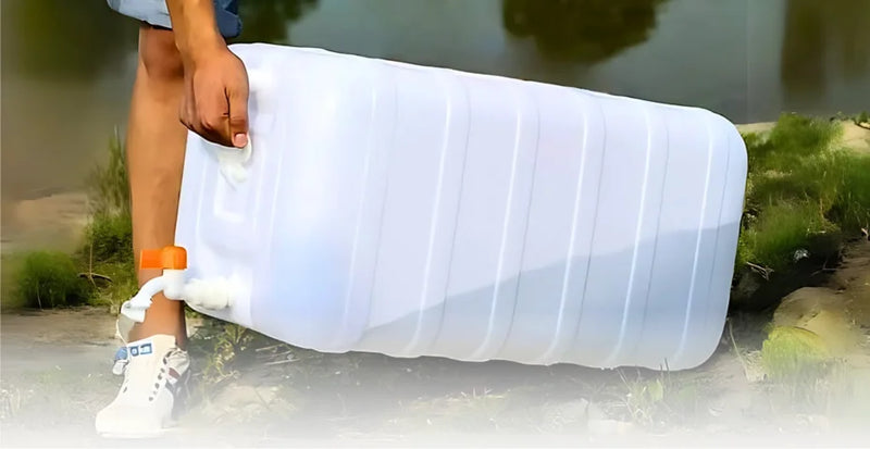 after cleaning with best boat cleaner flush boat tank